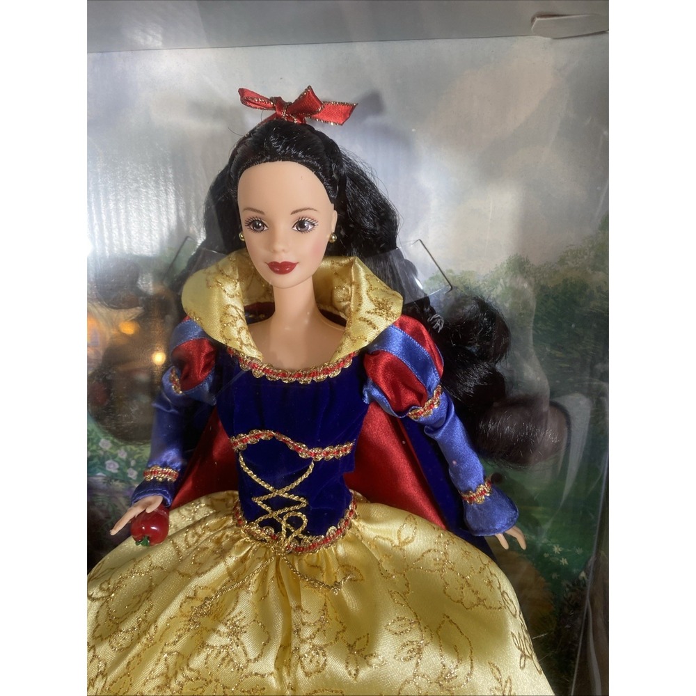 Vintage 1998 Barbie As Snow White Doll Collector Edition New Collector Series - Picture 2 of 15